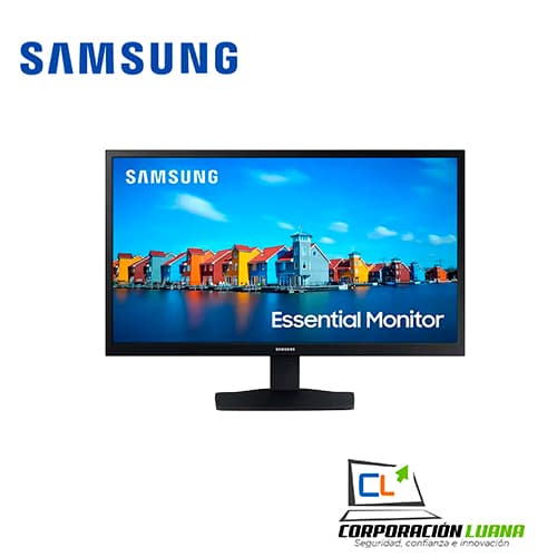 Imagen de MONITOR SAMSUNG 22" ( LS22A33ANHLXPE ) VA | FHD | HDMI - VGA