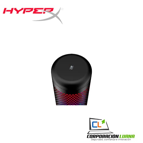 Imagen de MICROFONO HYPERX QUADCAST S STANDALONE ( HMIQ1S-XX-RG/G ) USB | LED RGB