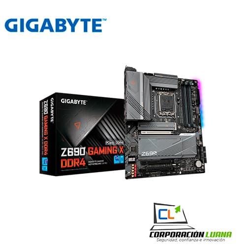 Imagen de MOTHERBOARD GIGABYTE Z690 GAMING X DDR4 ( Z690 GAMING X DDR4 ) | LGA 1700