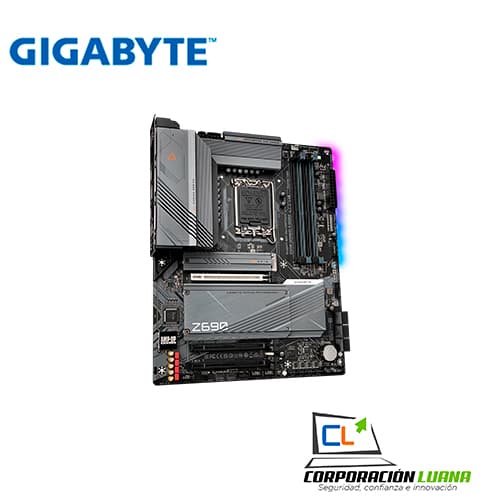 Imagen de MOTHERBOARD GIGABYTE Z690 GAMING X DDR4 ( Z690 GAMING X DDR4 ) | LGA 1700