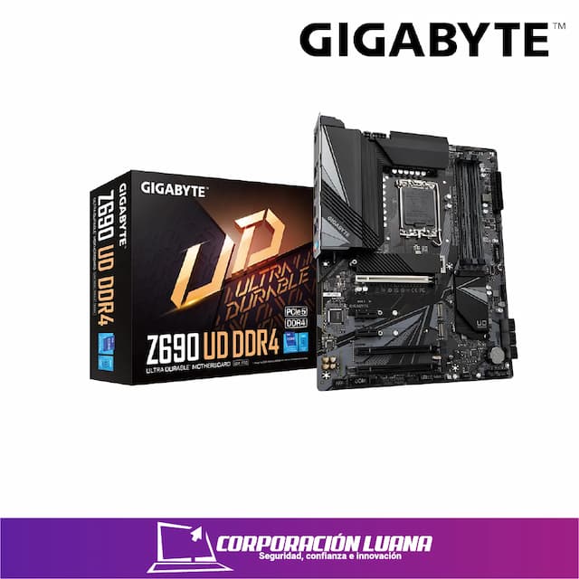 MOTHERBOARD GIGABYTE Z690 UD ( Z690 UD DDR4 ) | LGA 1700