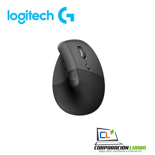 Imagen de MOUSE VERTICAL INALAMBRICO LOGITECH LIFT ERGONOMIC ( 910-006466 ) GRAFITO