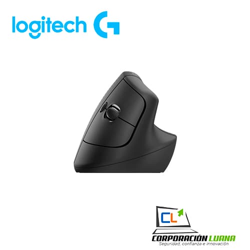 Imagen de MOUSE VERTICAL INALAMBRICO LOGITECH LIFT ERGONOMIC ( 910-006466 ) GRAFITO