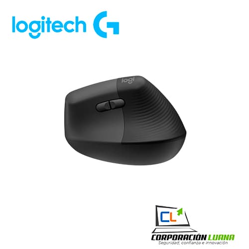 Imagen de MOUSE VERTICAL INALAMBRICO LOGITECH LIFT ERGONOMIC ( 910-006466 ) GRAFITO