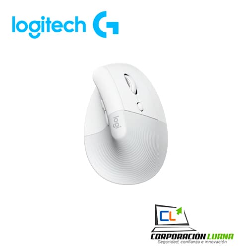 Imagen de MOUSE VERTICAL INALAMBRICO LOGITECH LIFT ERGONOMIC ( 910-006469 ) BLANCO