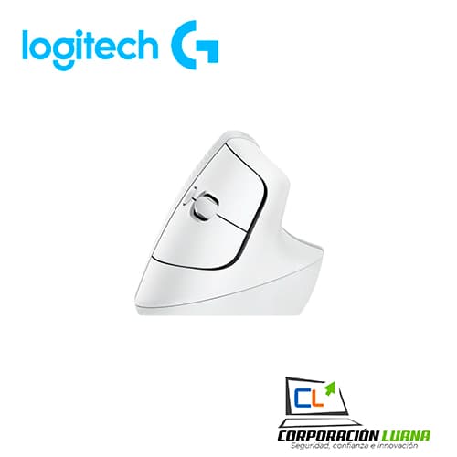 Imagen de MOUSE VERTICAL INALAMBRICO LOGITECH LIFT ERGONOMIC ( 910-006469 ) BLANCO