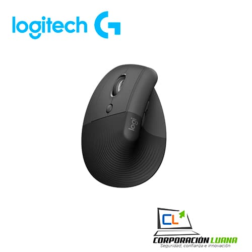 Imagen de MOUSE VERTICAL INALAMBRICO LOGITECH LIFT ERGONOMIC ( 910-006467 ) GRAFITO LEFT