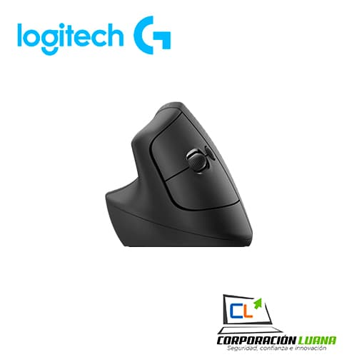 Imagen de MOUSE VERTICAL INALAMBRICO LOGITECH LIFT ERGONOMIC ( 910-006467 ) GRAFITO LEFT