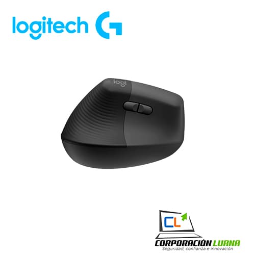 Imagen de MOUSE VERTICAL INALAMBRICO LOGITECH LIFT ERGONOMIC ( 910-006467 ) GRAFITO LEFT