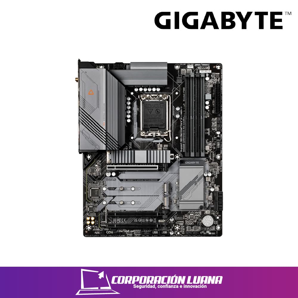 Imagen de MOTHERBOARD GIGABYTE B660 GAMING X AX DDR4 ( B660M G X AX DDR4 ) LGA 1700