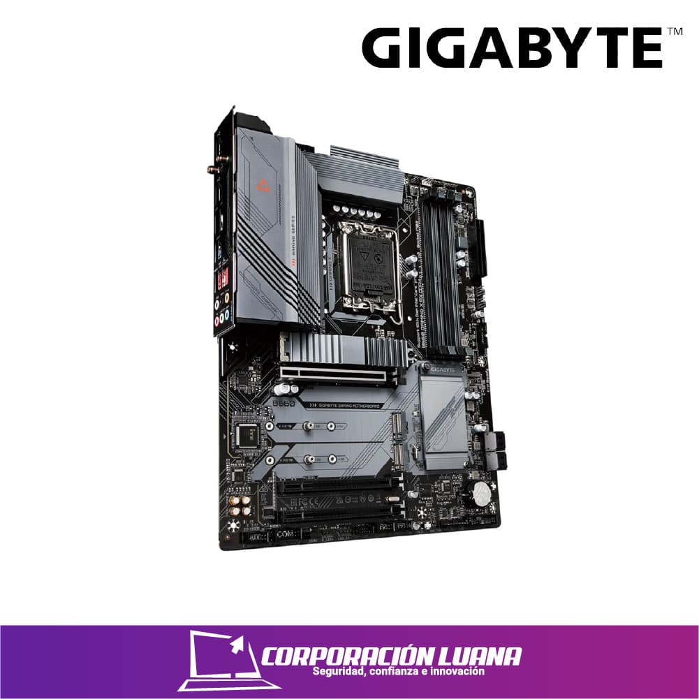 Imagen de MOTHERBOARD GIGABYTE B660 GAMING X AX DDR4 ( B660M G X AX DDR4 ) LGA 1700