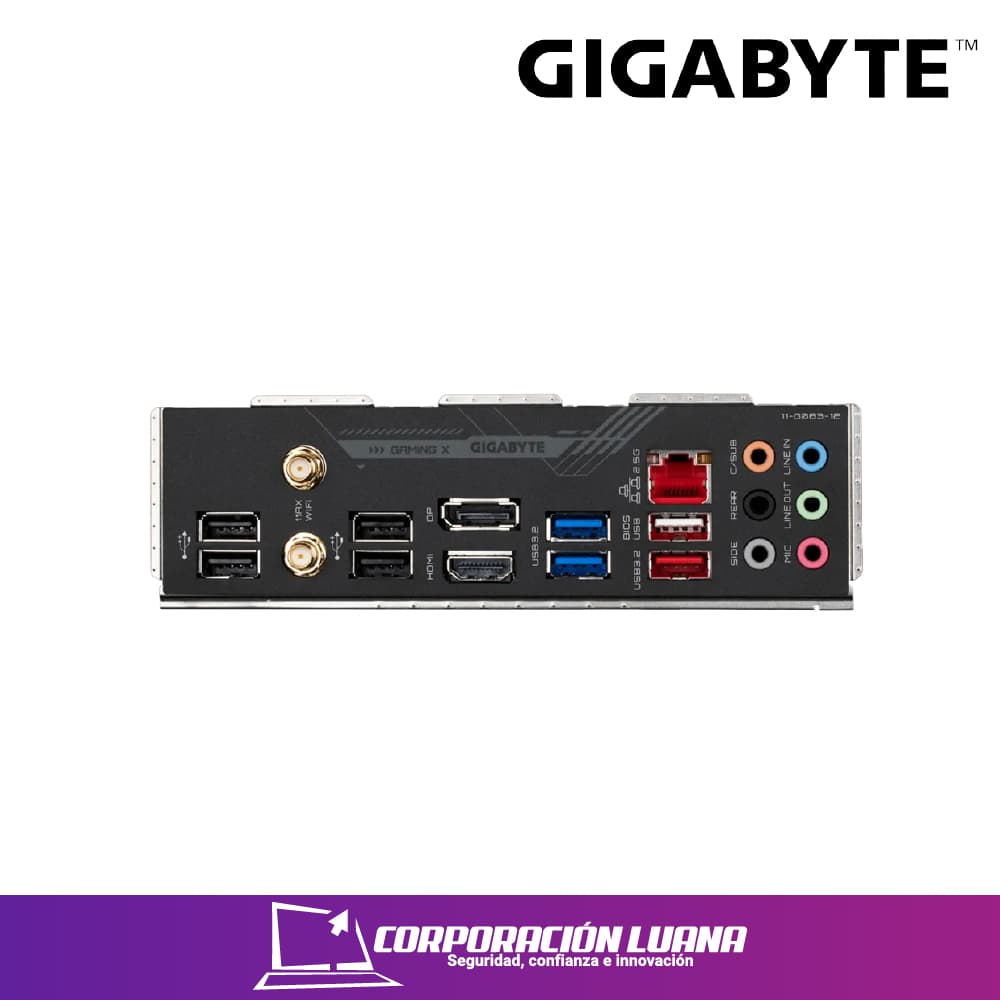 Imagen de MOTHERBOARD GIGABYTE B660 GAMING X AX DDR4 ( B660M G X AX DDR4 ) LGA 1700