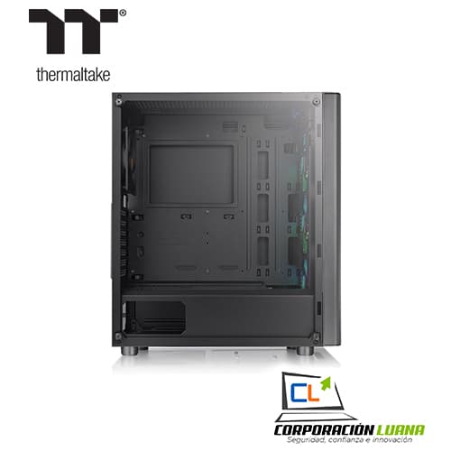 Imagen de CASE THERMALTAKE V250 TG ARGB MID-TOWER CHASSIS ( CA-1Q5-00M1WN-00 ) S/ FUENTE | LED RGB