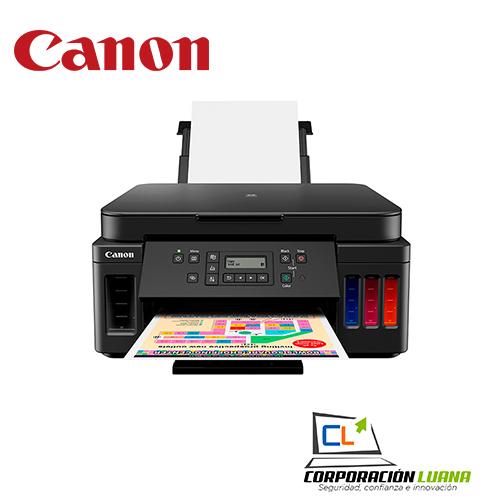 Impresora Canon Pixma G6010 Multifuncional de Sistema Continuo USB