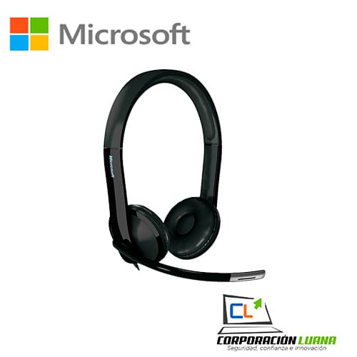 Imagen de AUDIFONOS MICROSOFT LIFECHAT ( LX-6000 ) PARA EMPRESAS