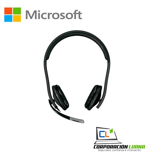 Imagen de AUDIFONOS MICROSOFT LIFECHAT ( LX-6000 ) PARA EMPRESAS