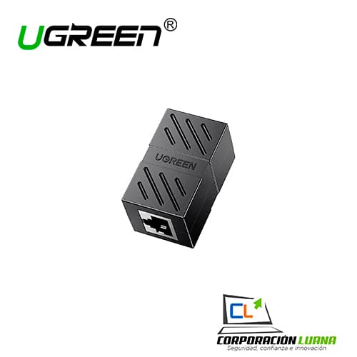 ADAPTADOR ( 20390 ) RJ45 HEMBRA A HEMBRA NETWORK JACK UGREEN