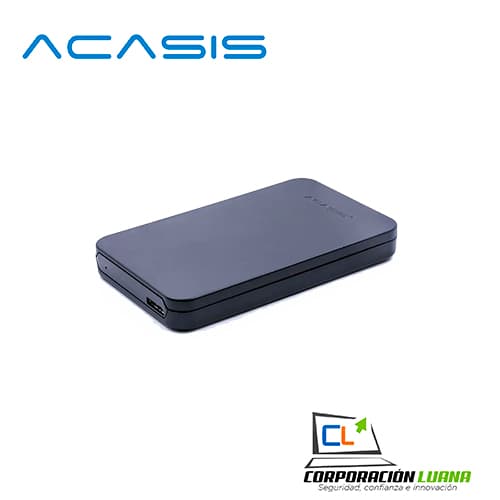 Imagen de CASE ACASIS PARA DISCO DURO SATA 2.5 ( FA-07US ) NEGRO