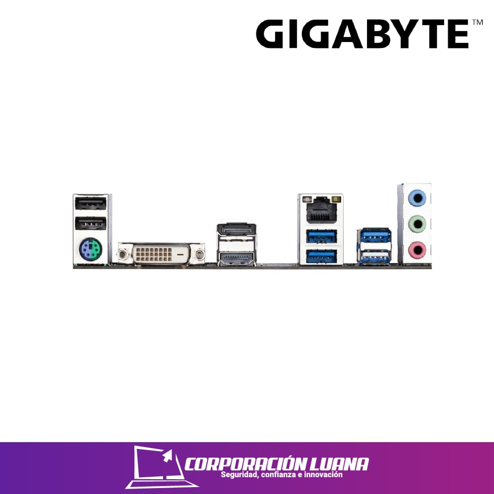 Imagen de MOTHERBOARD GIGABYTE A520M DS3H ( A520M-DS3H ) AM4 | DDR4