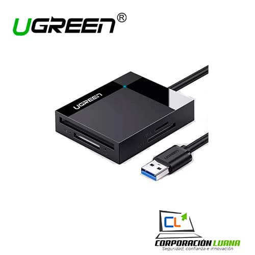CARD READER UGREEN USB 3.0 ALL-IN-ONE 50CM 30333