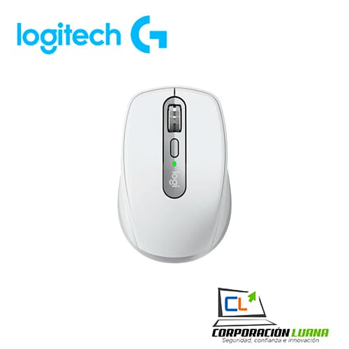 Imagen de MOUSE LOGITECH MX ANYWHERE 3 PALE GREY BLUETOOTH ( 910-005985 )