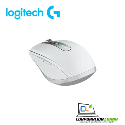 Imagen de MOUSE LOGITECH MX ANYWHERE 3 PALE GREY BLUETOOTH ( 910-005985 )
