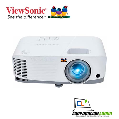 Foto del producto PROYECTOR VIEWSONIC PA503X ( VS16909 ) 3800 LUMENES | 1020X768 | 300" | 2 VGA - HDMI