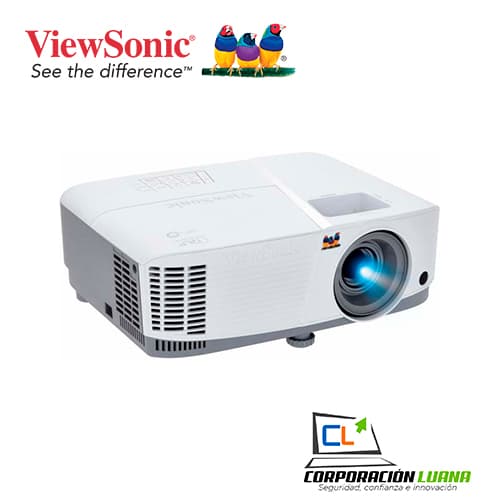 Imagen de PROYECTOR VIEWSONIC PA503X ( VS16909 ) 3800 LUMENES | 1020X768 | 300" | 2 VGA - HDMI