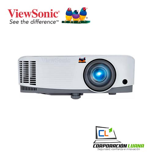 Imagen de PROYECTOR VIEWSONIC PA503X ( VS16909 ) 3800 LUMENES | 1020X768 | 300" | 2 VGA - HDMI