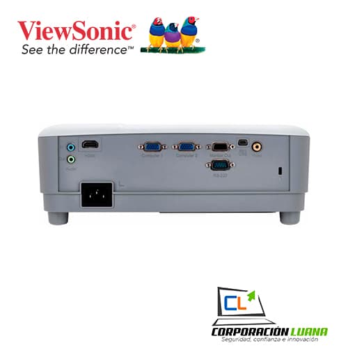 Imagen de PROYECTOR VIEWSONIC PA503X ( VS16909 ) 3800 LUMENES | 1020X768 | 300" | 2 VGA - HDMI