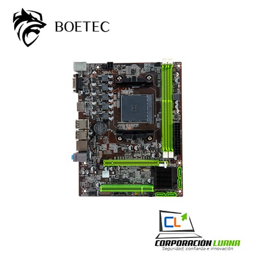 Imagen de MOTHERBOARD BOETEC AMD A88 DDR3 FM2