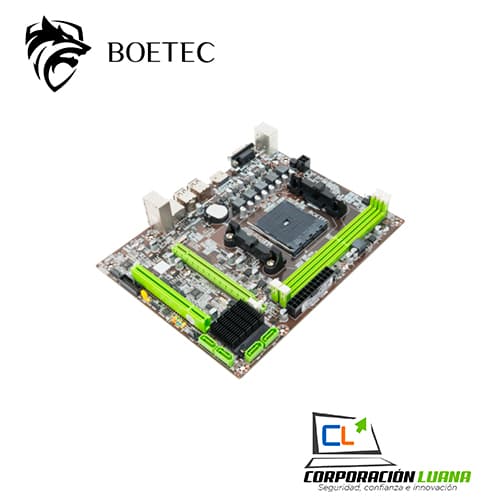 Imagen de MOTHERBOARD BOETEC AMD A88 DDR3 FM2