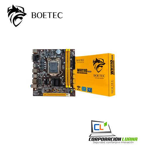 MOTHERBOARD BOETEC WH110 DDR4 LGA 1151