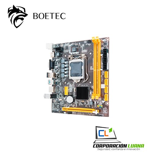 Imagen de MOTHERBOARD BOETEC WH110 DDR4 LGA 1151