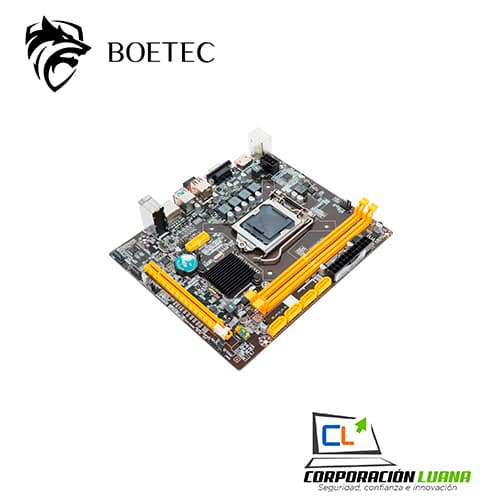 Imagen de MOTHERBOARD BOETEC WH110 DDR4 LGA 1151