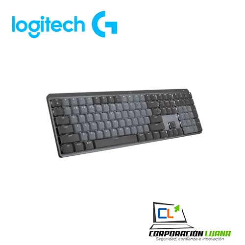 TECLADO MECANICO LOGITECH MX MECHANICAL ( 920-010845 ) GRAFITO