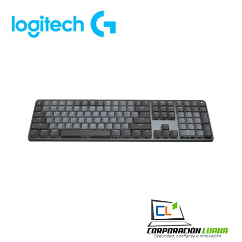 Imagen de TECLADO MECANICO LOGITECH MX MECHANICAL ( 920-010845 ) GRAFITO