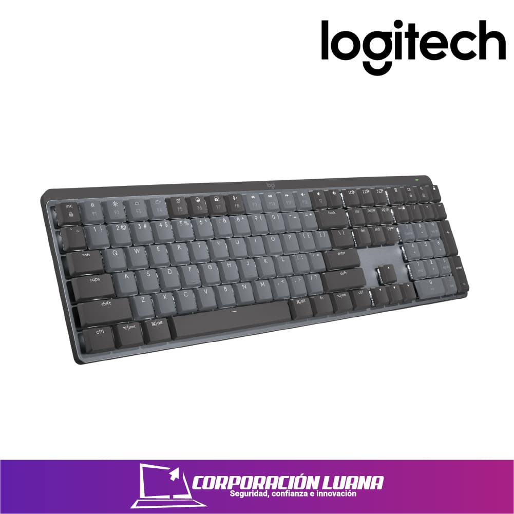 Foto del producto TECLADO MECANICO LOGITECH MX MECHANICAL ( 920-010845 ) GRAFITO