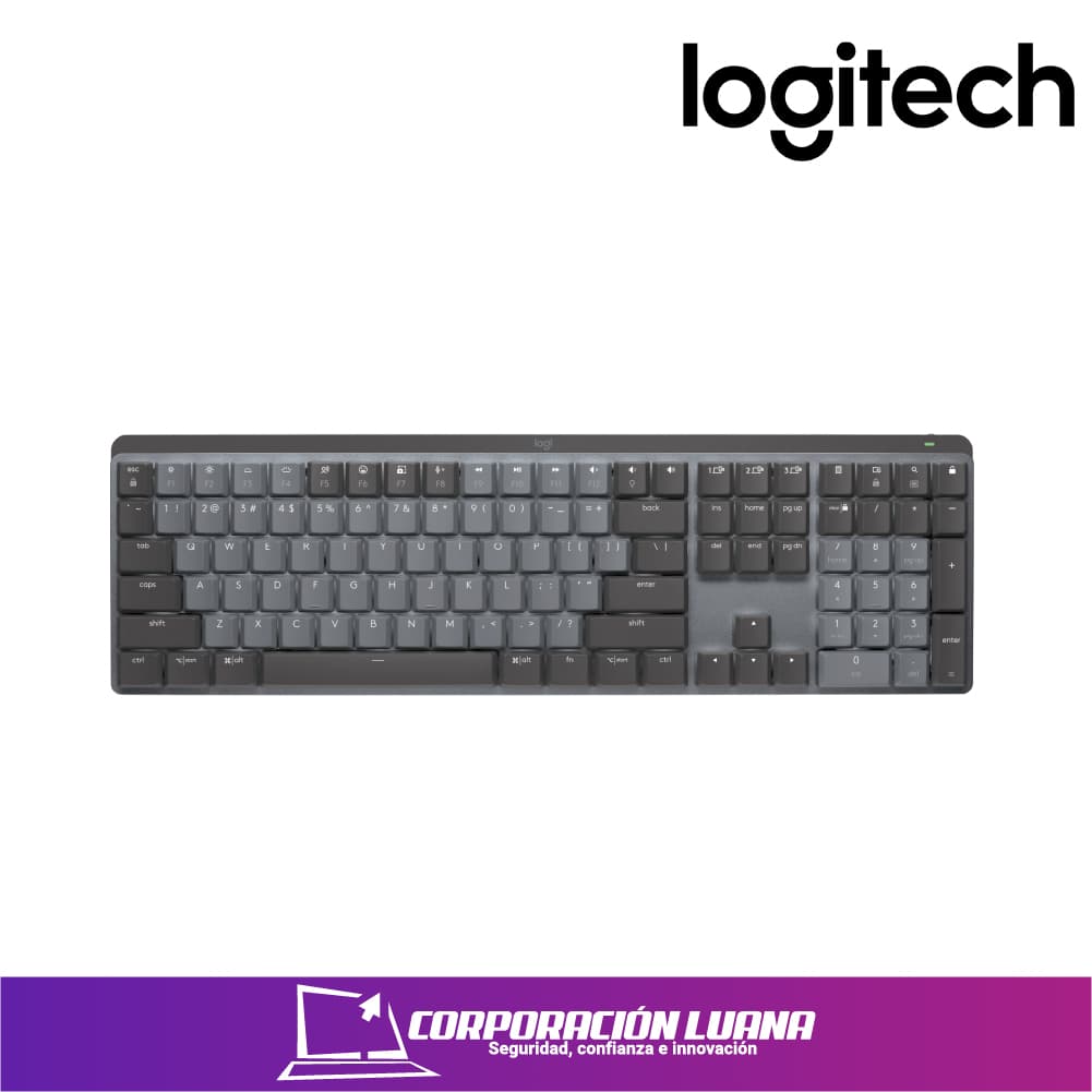 Imagen de TECLADO MECANICO LOGITECH MX MECHANICAL ( 920-010845 ) GRAFITO