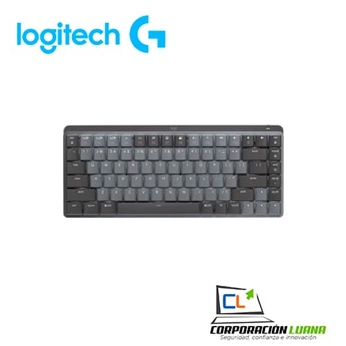 Foto del producto TECLADO MECANICO LOGITECH MX MECHANICAL MINI ( 920-010846 ) BT USB | GRAFITO