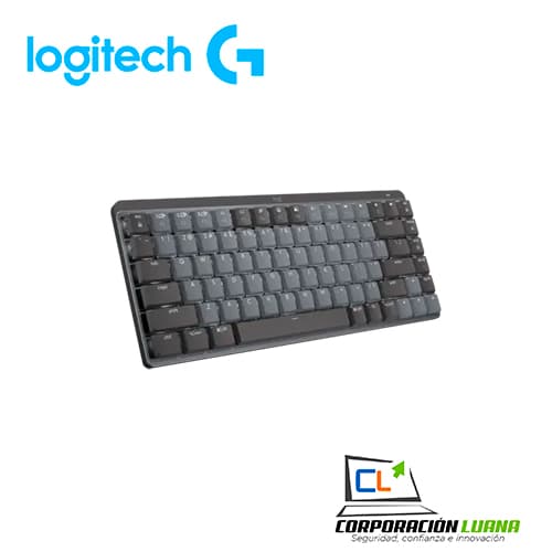 Imagen de TECLADO MECANICO LOGITECH MX MECHANICAL MINI ( 920-010846 ) BT USB | GRAFITO