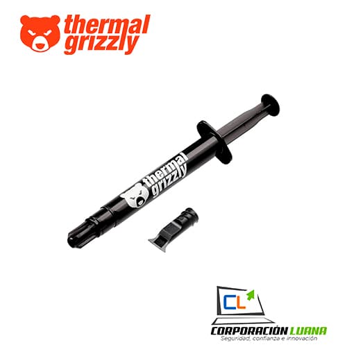 Imagen de PASTA TERMICA THERMAL GRIZZLY KRYONAUT ( TG-K-015-R ) 5 GRAMOS