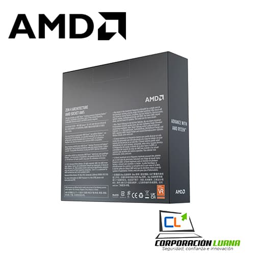 Imagen de PROCESADOR AMD RYZEN 5 7600X ( 100-100000593WOF) 4.7GHZ | 32MB-6MB | AM5