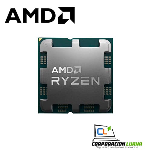 Imagen de PROCESADOR AMD RYZEN 5 7600X ( 100-100000593WOF) 4.7GHZ | 32MB-6MB | AM5