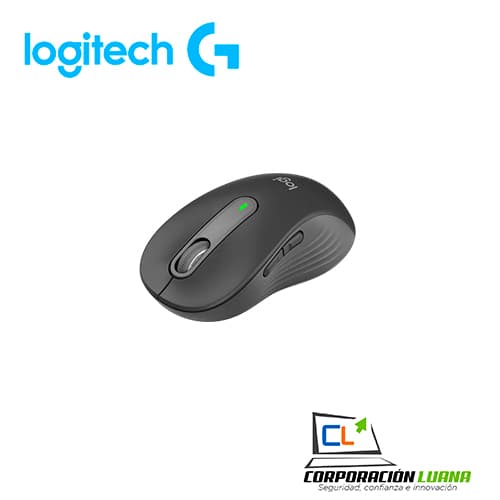 Imagen de MOUSE INALAMBRICO LOGITECH SIGNATURE M650 ( 910-006250 ) SILENT | WIRELESS - BT | BLACK