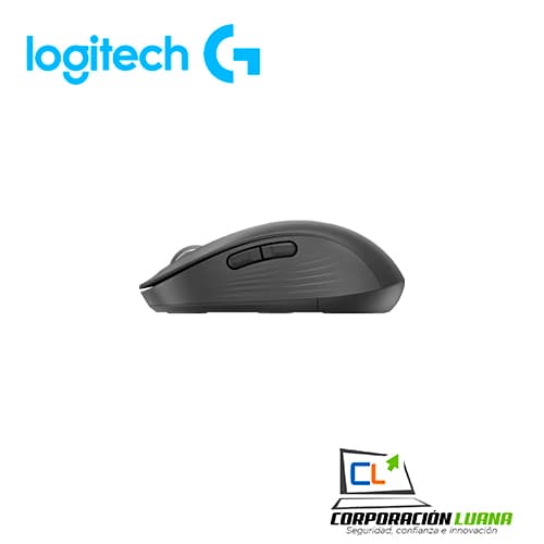 Imagen de MOUSE INALAMBRICO LOGITECH SIGNATURE M650 ( 910-006250 ) SILENT | WIRELESS - BT | BLACK