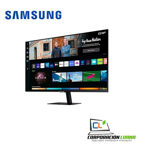 Imagen de MONITOR SAMSUNG 32" SMART ( S32BM500EN ) 60HZ - 5MS | HDMI