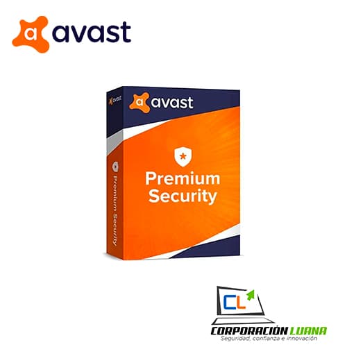 Foto del producto LICENCIA ANTIVIRUS AVAST PREMIUM SECURITY ( 1 USER - 1 PC ) BLISTER | 12 MESES