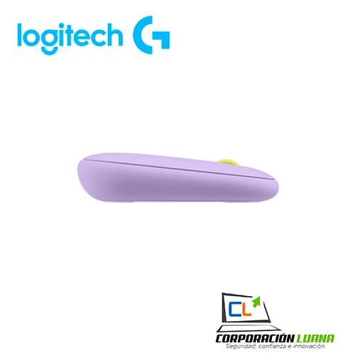 Imagen de MOUSE INALAMBRICO LOGITECH PEBBLE M350 SILENT ( 910-006659 ) LAVENDER