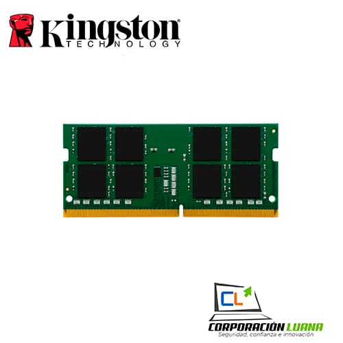 MEMORIA RAM SODIMM KINGSTON 32GB 3200 MHZ ( KCP432SD8/32 ) DDR4